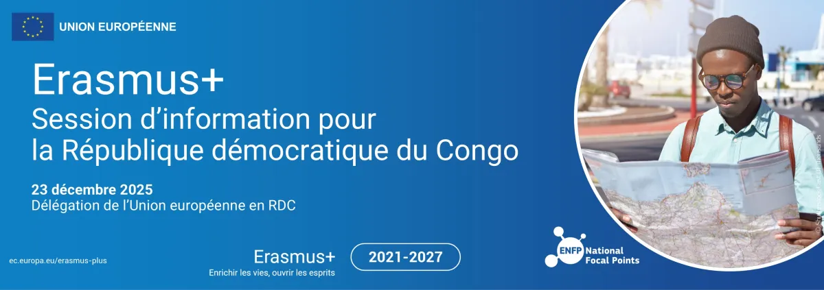 Session d’information Erasmus+ pour la République démocratique du Congo