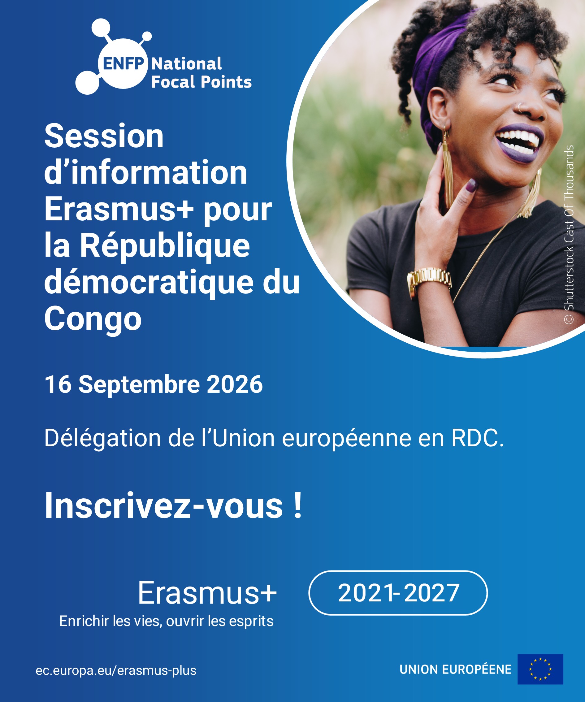 Section d'Information Erasmus+ | 16 Sept 2026