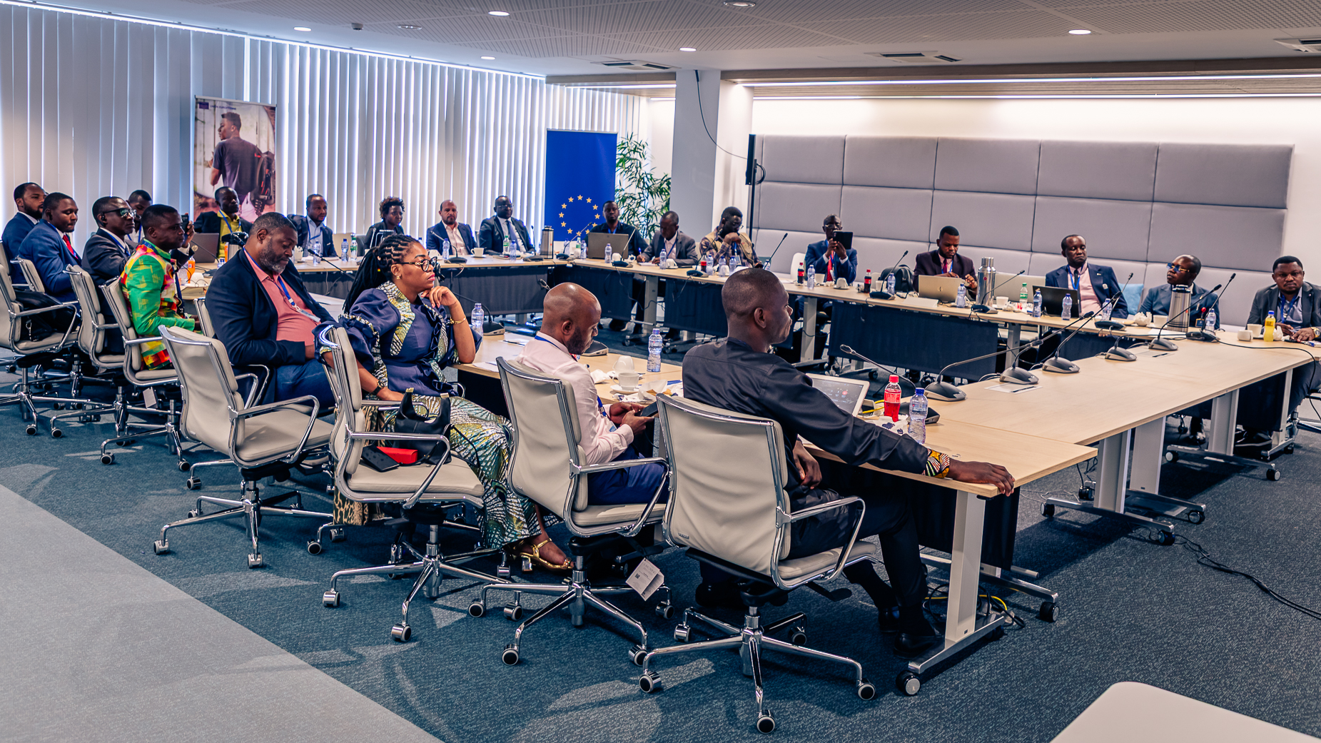 dans salle lors  de la session d’information du 23 décembre 2025.