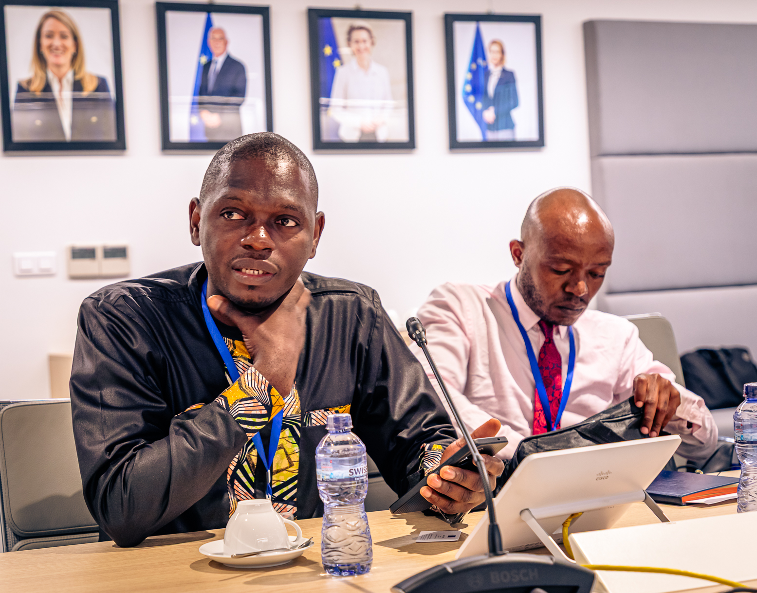 Moderateur de la session d’information du 23 décembre 2025.